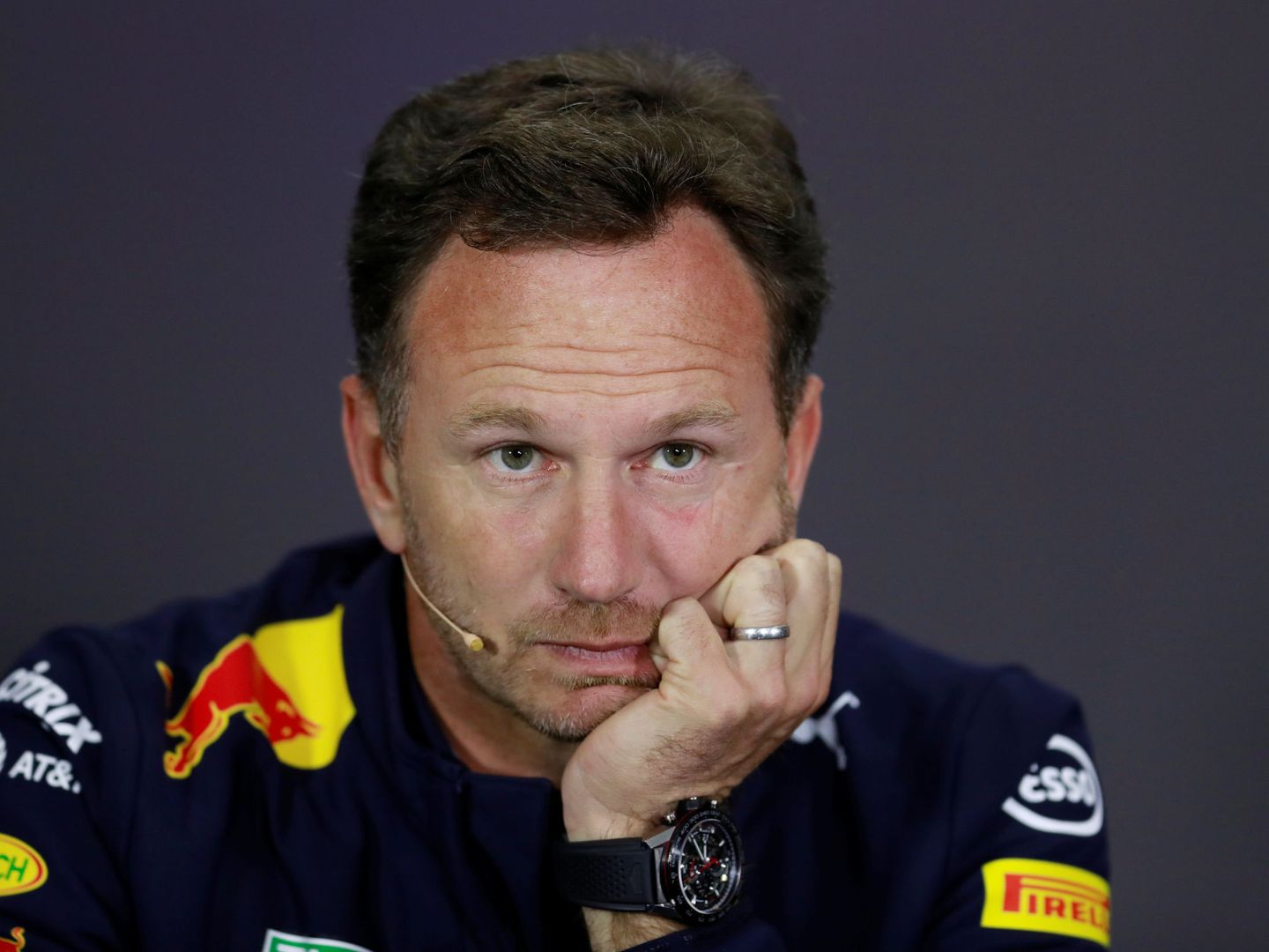 Christian Horner reclama mayor confianza con la FIA. (Reuters)