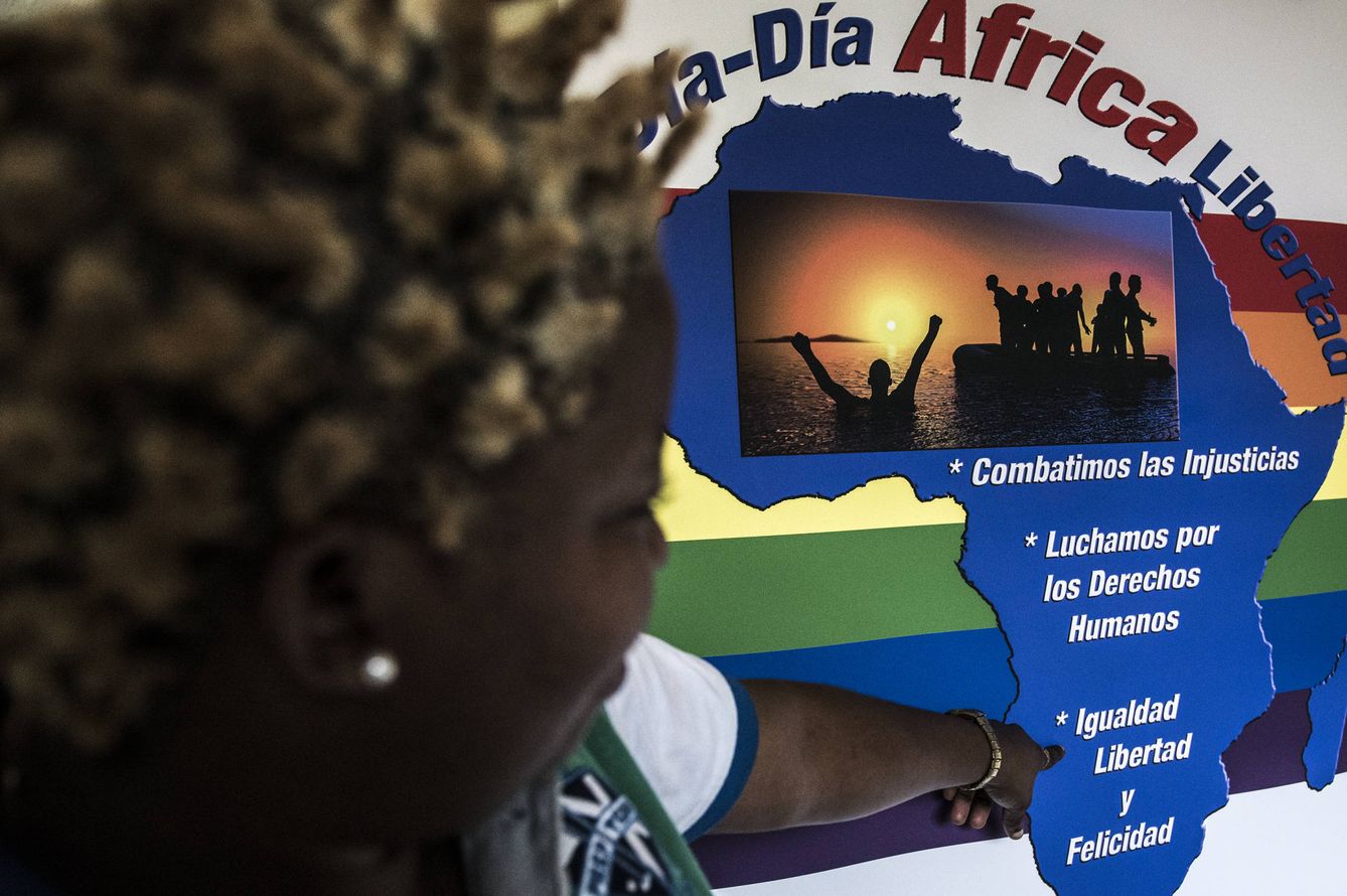 La Asociación Día-Día África Libertad es la única en España en esta dirección. (Natalia Lázaro Prevost)