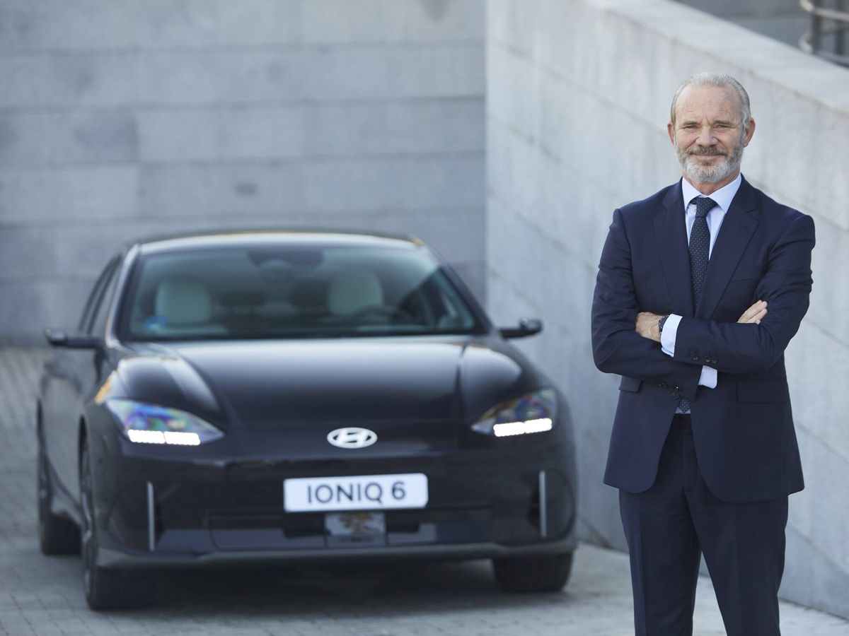Foto: Leopoldo Satrústegui, director general y presidente de Hyundai en España. (Hyundai)