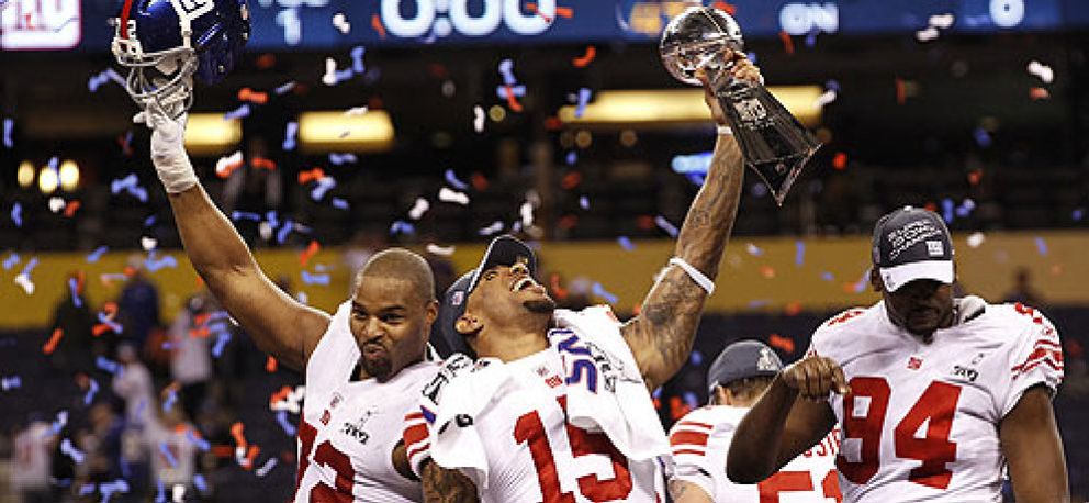 Foto: Los New York Giants se adjudican su cuarta Super Bowl al vencer a los New England Patriots
