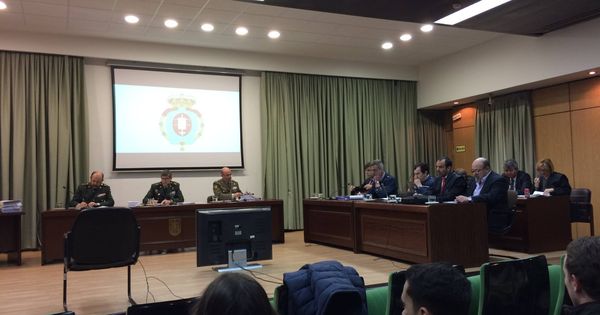 Foto: El juicio contra los altos cargos del Ejército se ha desarrollado en el Tribunal Militar Central desde el pasado 23 de febrero. (RRB)