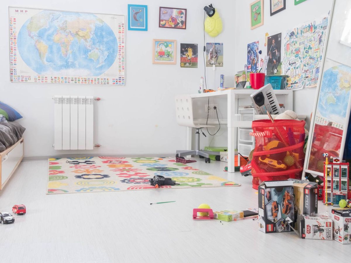 Organiza (por fin) la habitación de tus hijos gracias a estos muebles superprácticos