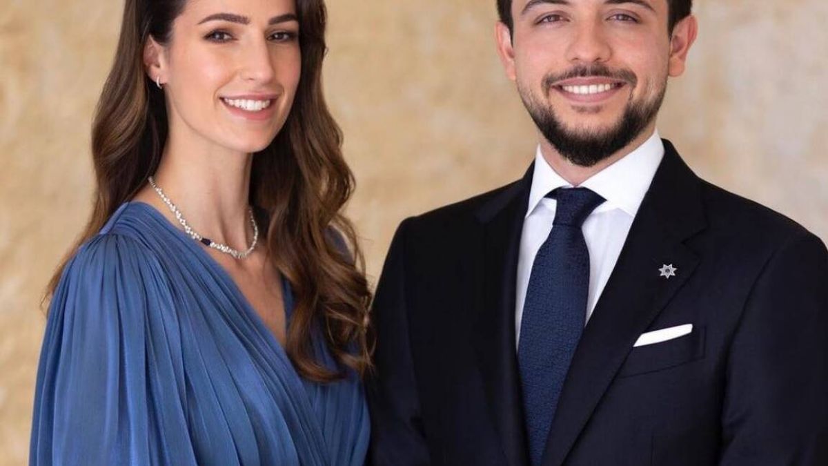 Arquitecta como Noor y saudí: así es la futura reina de Jordania, la 'nueva' Rania