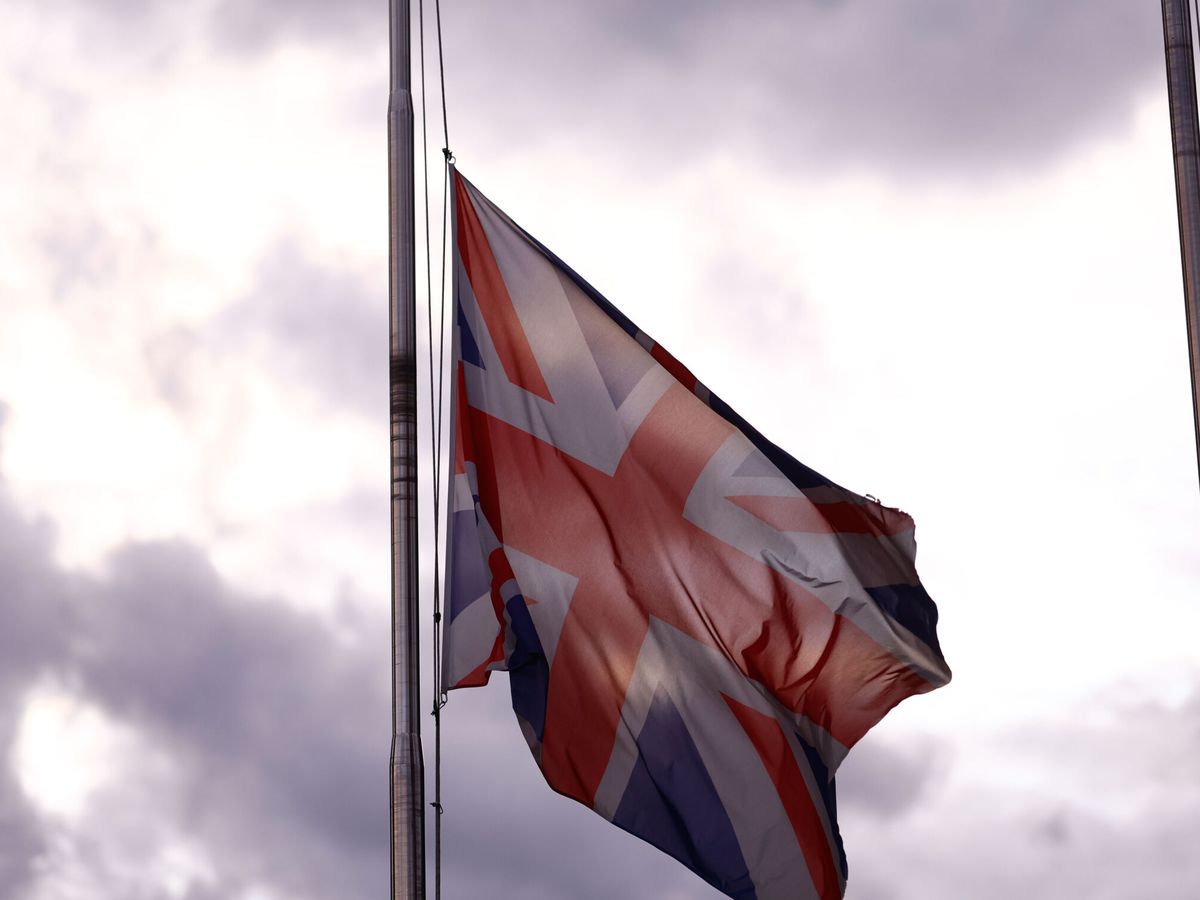 Foto: La bandera de Reino Unido. (EFE/Rodrigo Jiménez)