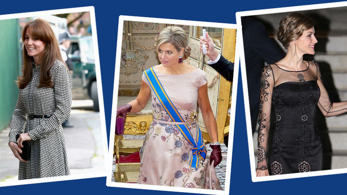 Estilo Real: de la rentrée de Kate Middleton al esplendor de la reina Máxima