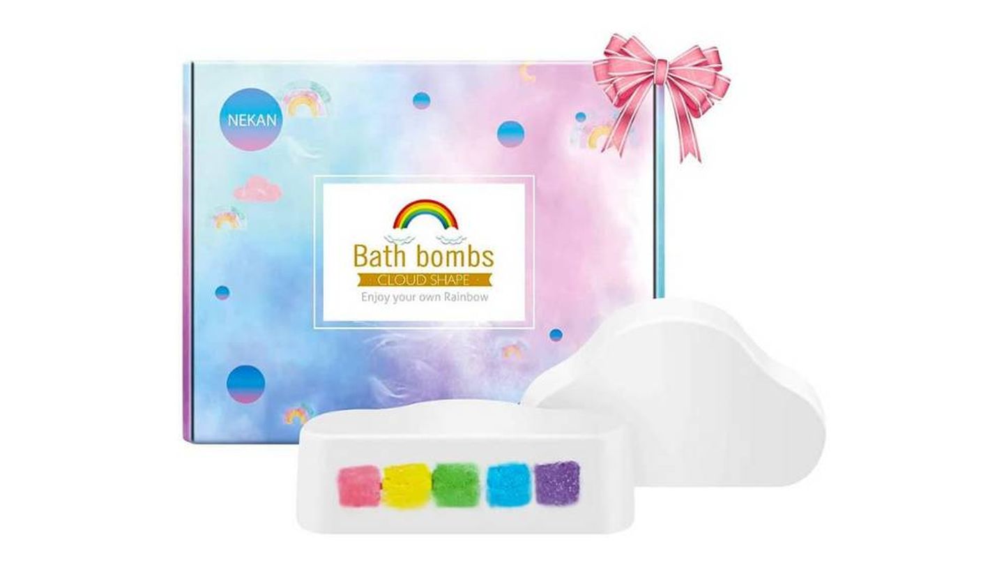Bombas de baño Rainbow