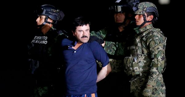 Foto: La última imagen que se tiene de 'El Chapo' Guzmán en enero de 2016. (Reuters)