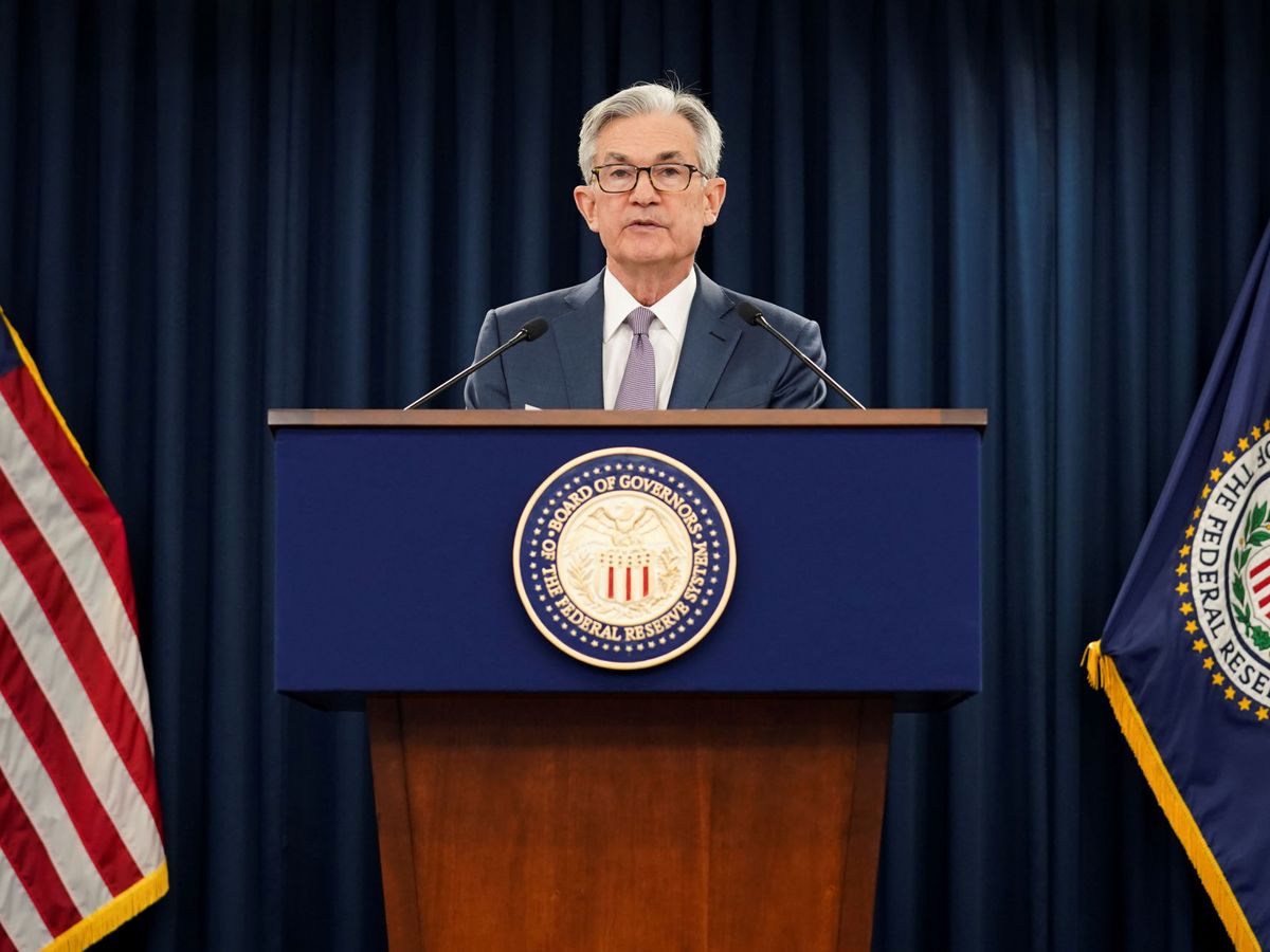 Foto: El presidente de la Fed, Jerome Powell. (Reuters)