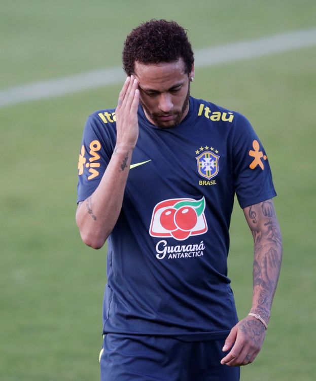 Foto: Neymar en una imagen de archivo. (Reuters)