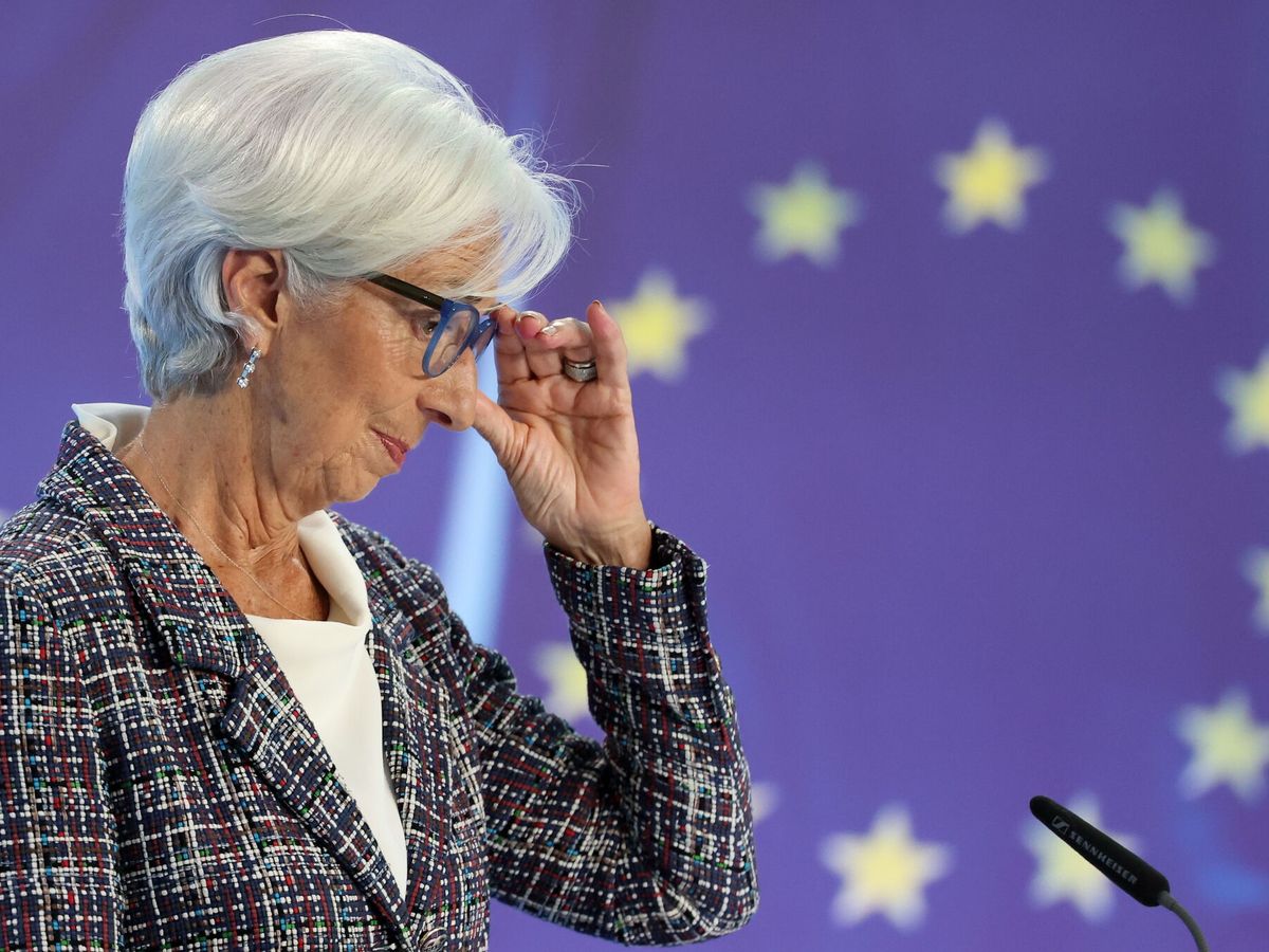 Foto: La presidenta del BCE, Christine Lagarde. (EFE/EPA/Friedemann Vogel)