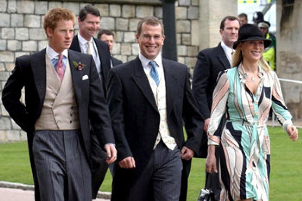 Foto: El hijo de la princesa Ana de Inglaterra se casará con su novia canadiense