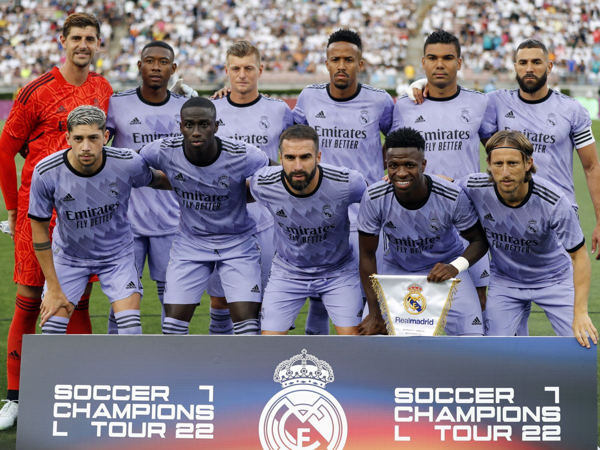 Real Madrid - Eintracht hoy, Supercopa de Europa horario y ver TV y 'online' el partido en directo