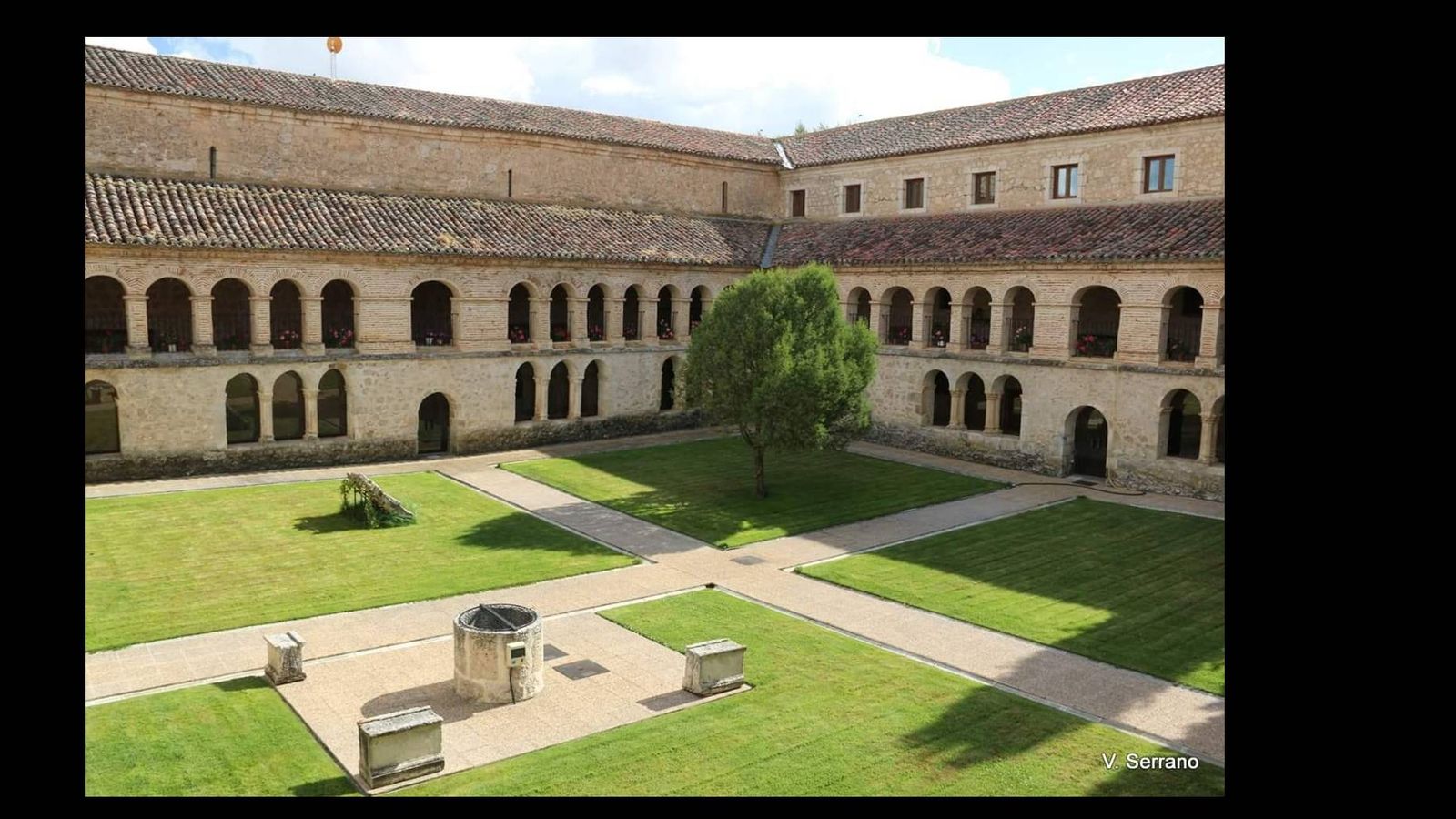 Foto:  Monasterio de Santo Domingo de Caleruega (Burgos)