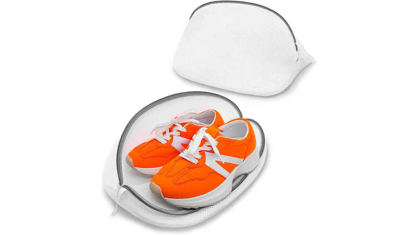 Solución definitiva para un lavado seguro y efectivo: protege tus zapatillas  con este producto que no conocías