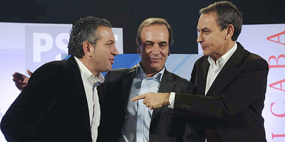 Foto: Zapatero se despide destacando su “titánica” labor contra la crisis