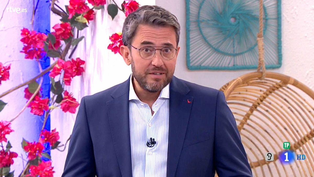 Máximo Huerta confiesa en su vuelta a TVE por qué ocultó a Sánchez su sociedad