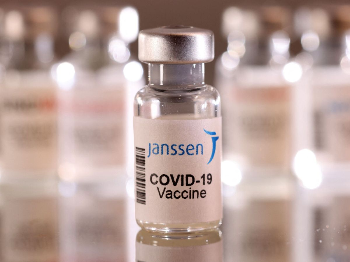 Foto: Vacuna de Janssen. (Dado Ruvic/Reuters)