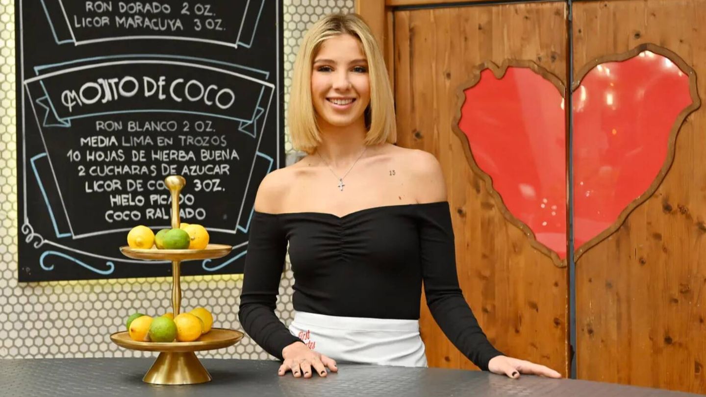 Laura Boado, nueva camarera de 'First Dates'. (Mediaset)