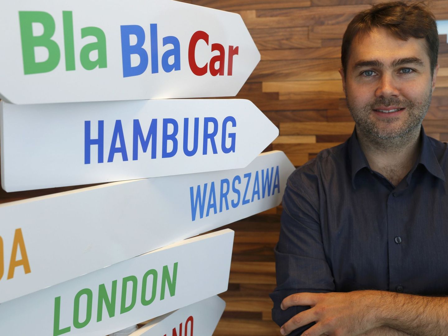 Frederic Mazzella, fundador de Blablacar. (Reuters)
