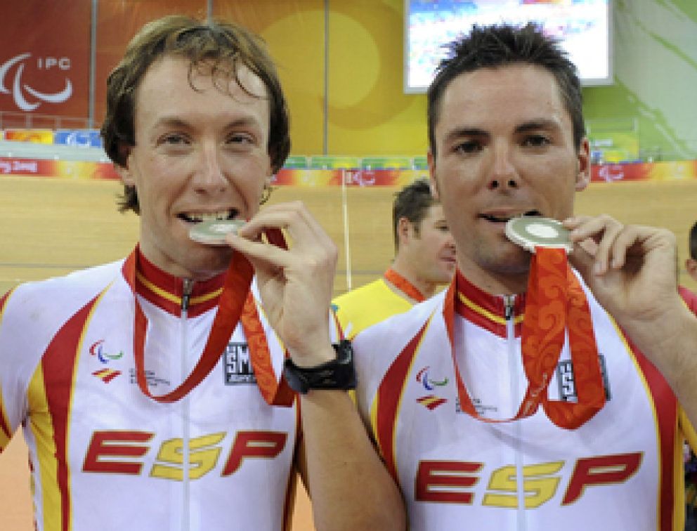 Foto: España conquista sus cuatro primeras medallas en Pekín