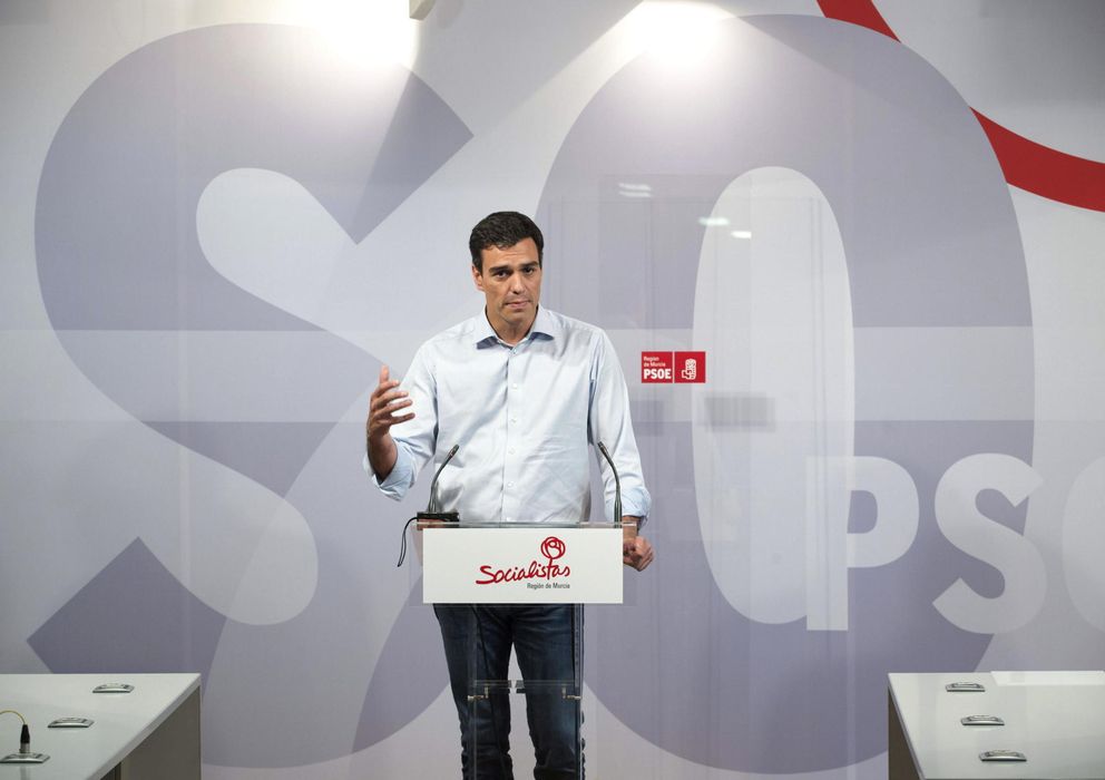 Foto: El diputado y aspirante a liderar el PSOE, Pedro Sánchez. (Efe)