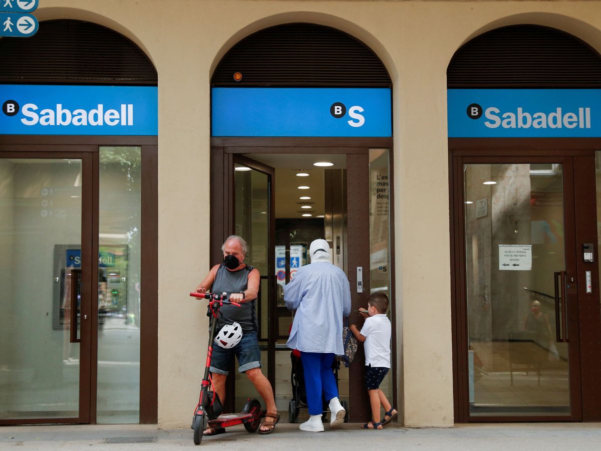 Foto: Logo del Banco Sabadell. (Reuters)
