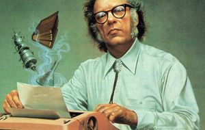 Cinco pronósticos tecnológicos de Isaac Asimov para el año 2014