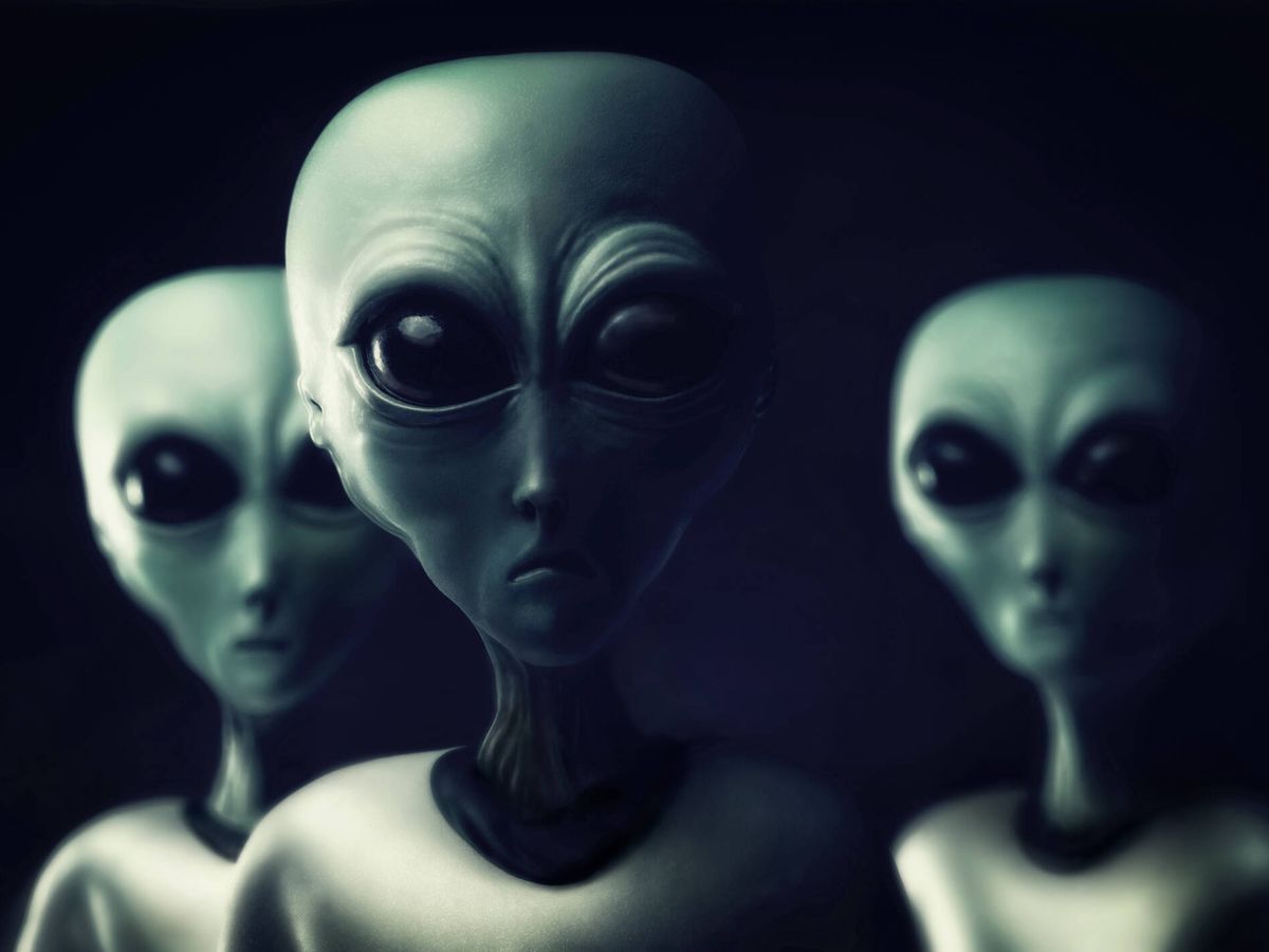 Foto: Los aliens ya están entre nosotros (iStock)