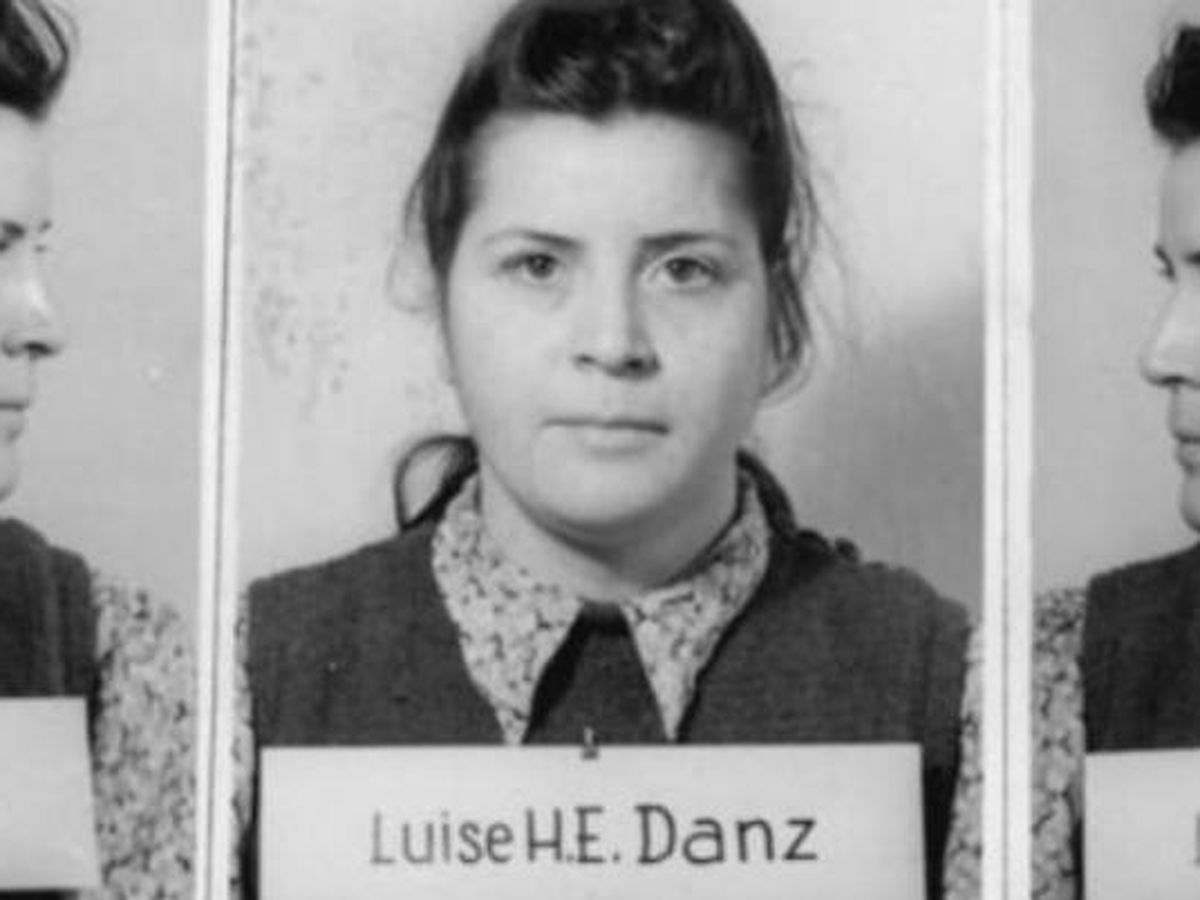 Foto: Luise Danz, la tranquila panadera que se convirtió en la mayor asesina nazi. (United States Holocaust Memorial Museum)
