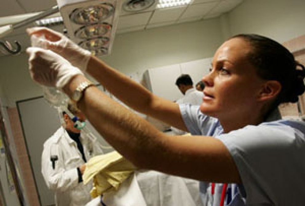 Foto: Un 33% de enfermeros españoles ha sufrido agresiones