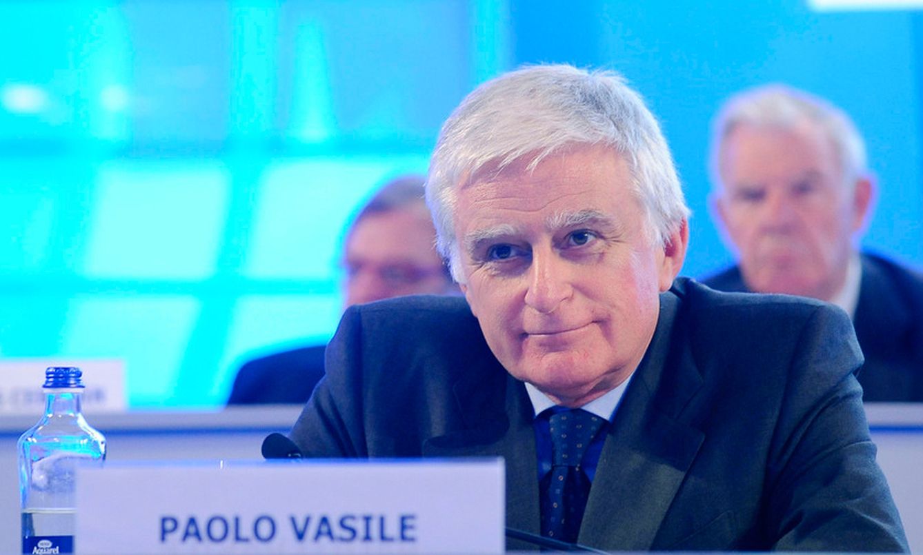 El consejero delegado de Mediaset españa, Paolo Vasile (EC).