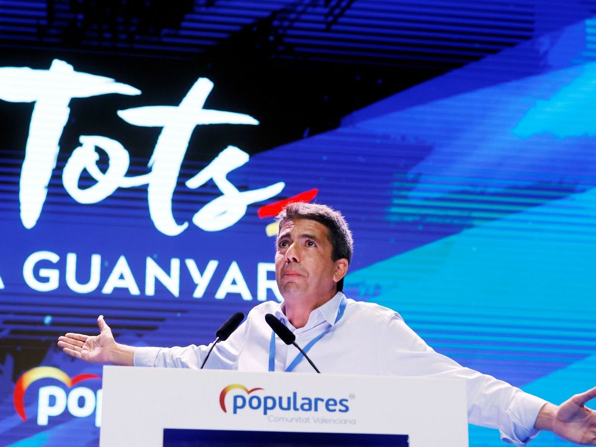 Foto: El presidente de la Diputación de Alicante y candidato a la presidencia del PP CV, Carlos Mazón. (EFE)