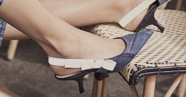 Mango y Uterqüe suman a la moda de zapatos 'kitten heels'