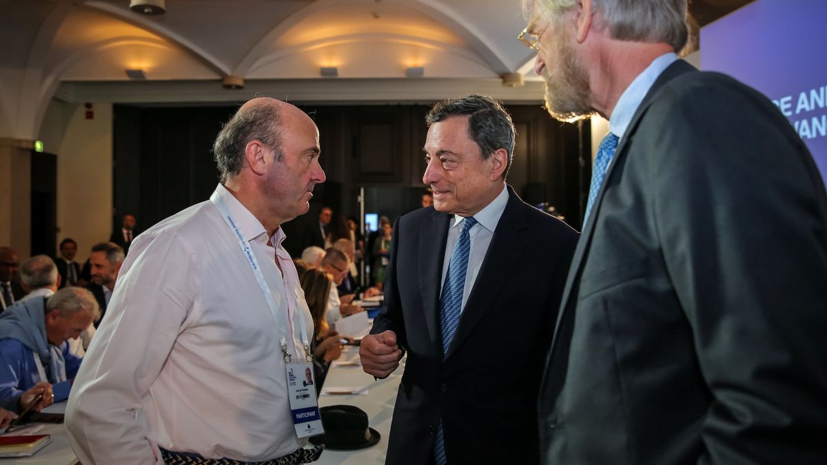 Draghi no tiene prisa para subir los tipos... "Seremos pacientes y será gradual"