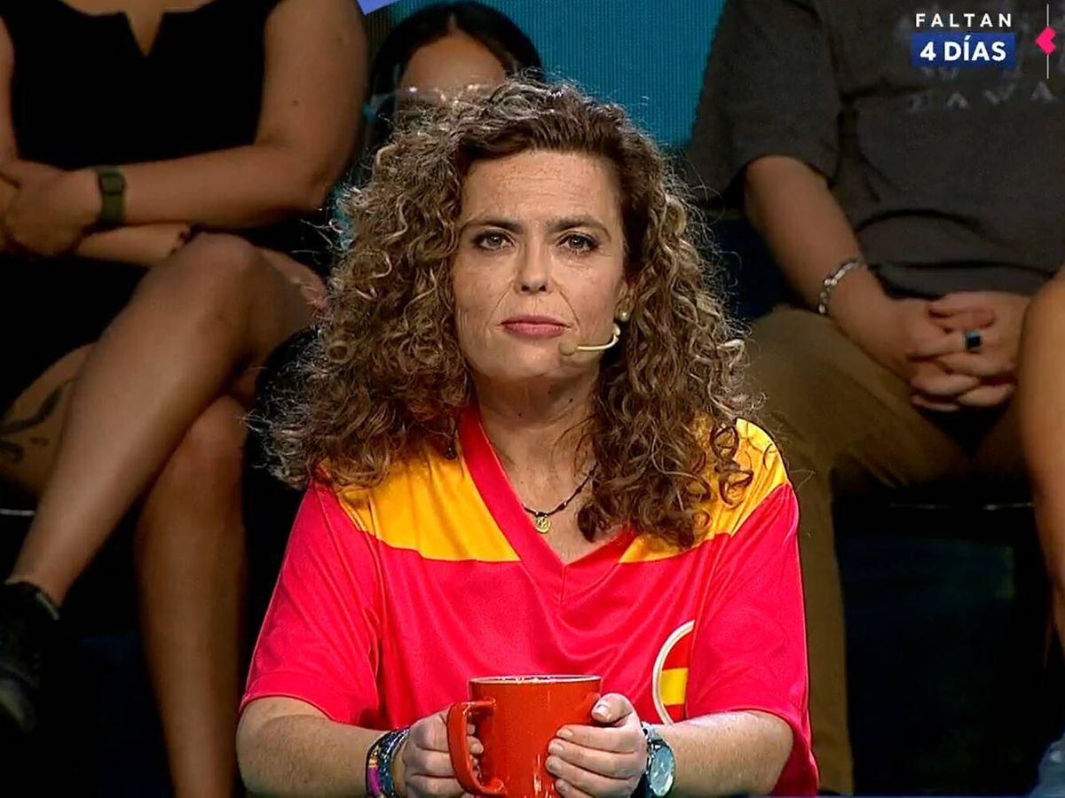 Foto: Marta Terrasa, concursante del 'Mundial de Pasapalabra'. (Chilevisión)