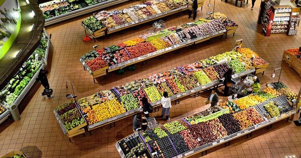 Foto: Un supermercado.