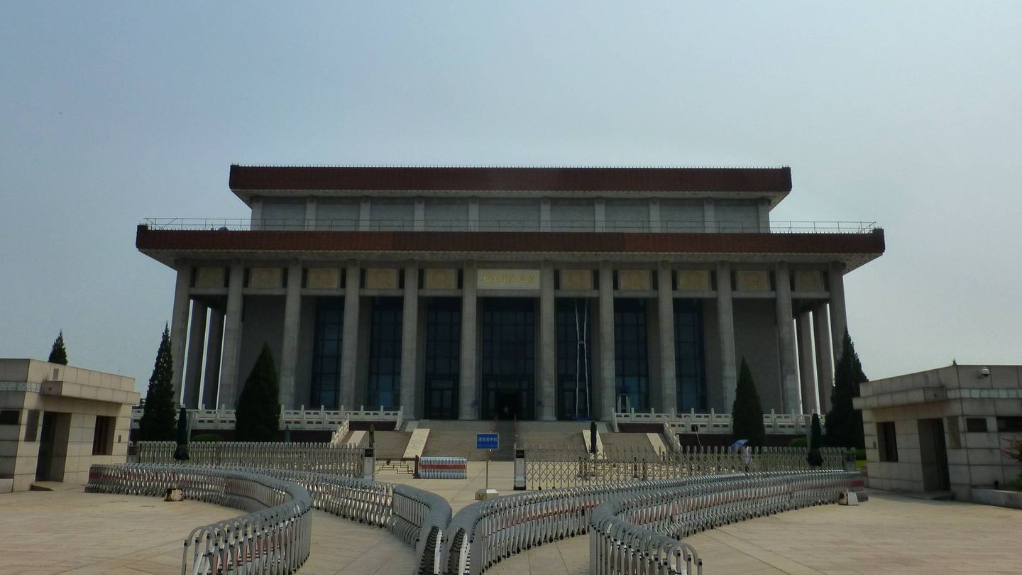 Mausoleo de Mao.