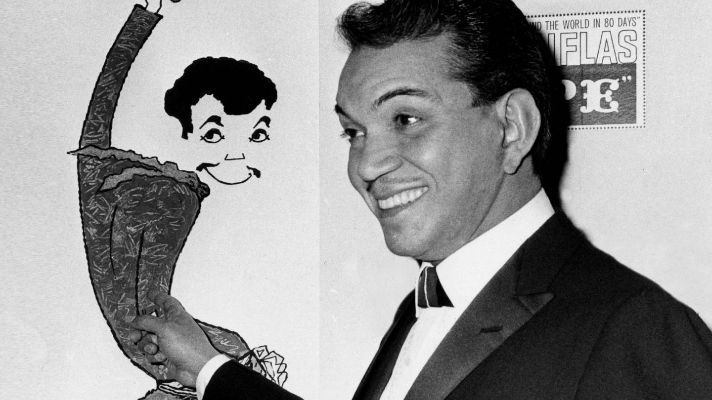 Mario Moreno, 'Cantinflas', en una imagen de archivo.(Getty)