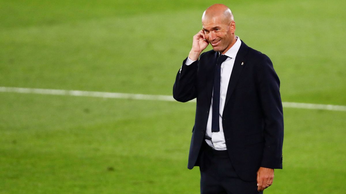 Zidane, el entrenador al que no le gusta el 99% de los futbolistas