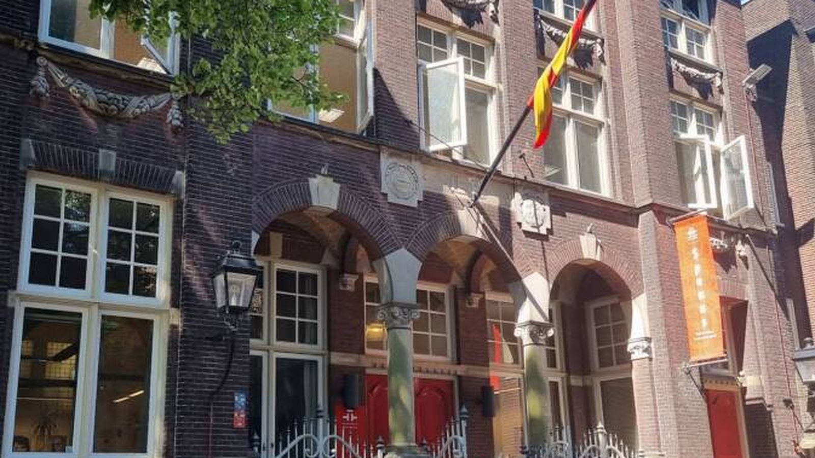 Los acreedores de laudos renovables preparan la subasta del Instituto Cervantes en Utrecht