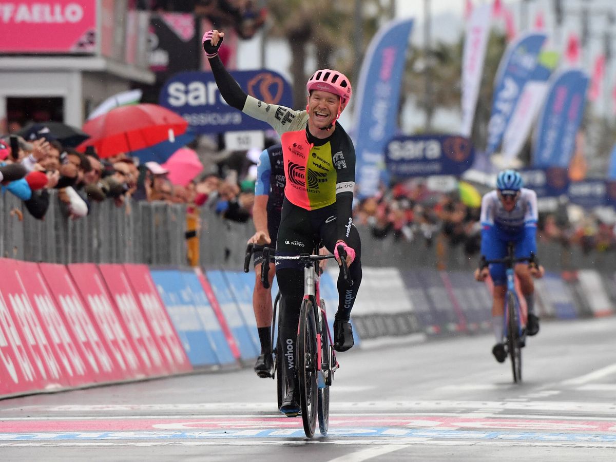Foto: Cort fue el ganador de la décima etapa del Giro. (Reuters/Jennifer Lorenzini)