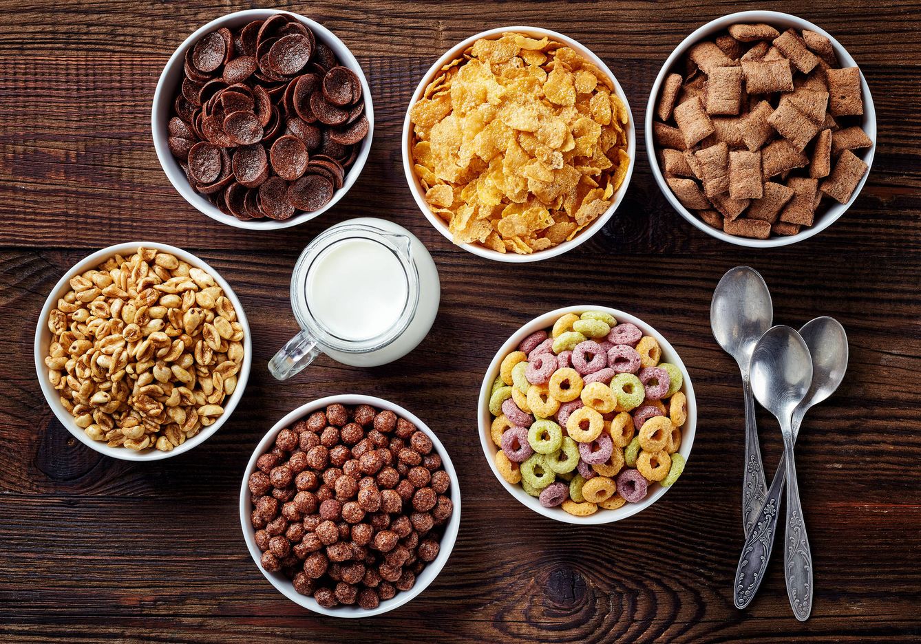 Cereales, un clásico en nuestros desayunos. (iStock)