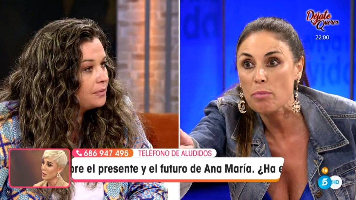 Marina Esnal e Isabel Rábago en 'Viva la vida'. (Mediaset España)