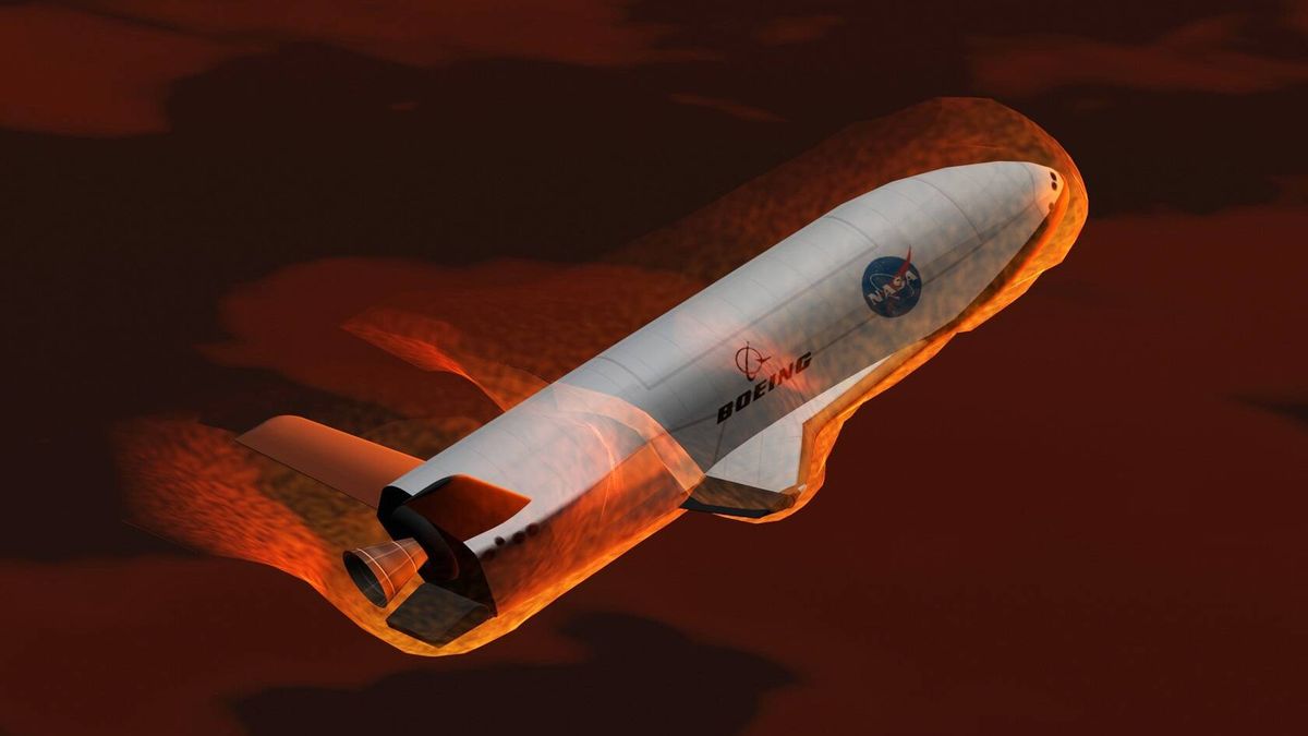 La nueva amenaza China a EEUU: lanzan un avión espacial militar secreto