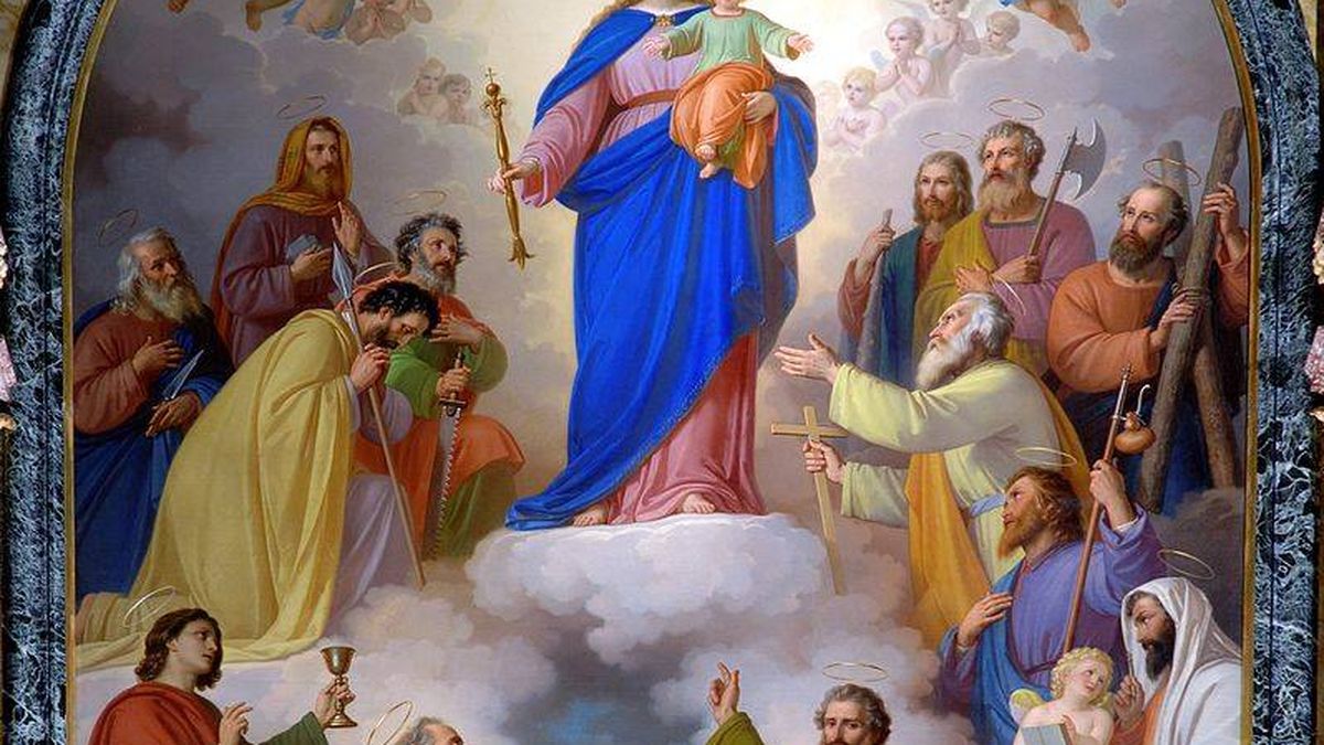 María Auxiliadora y más santos que se celebran hoy, 24 de mayo: consulta el santoral 
