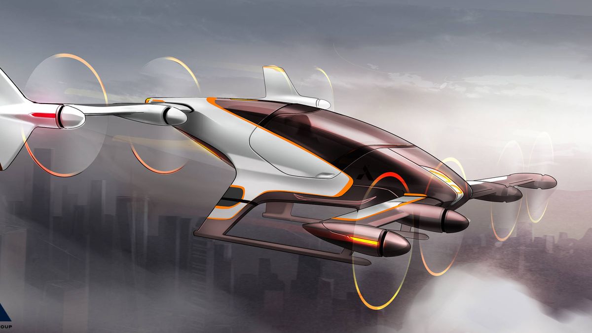 ¿Adiós al tráfico? Airbus ya trabaja en la creación de 'coches voladores' sin piloto