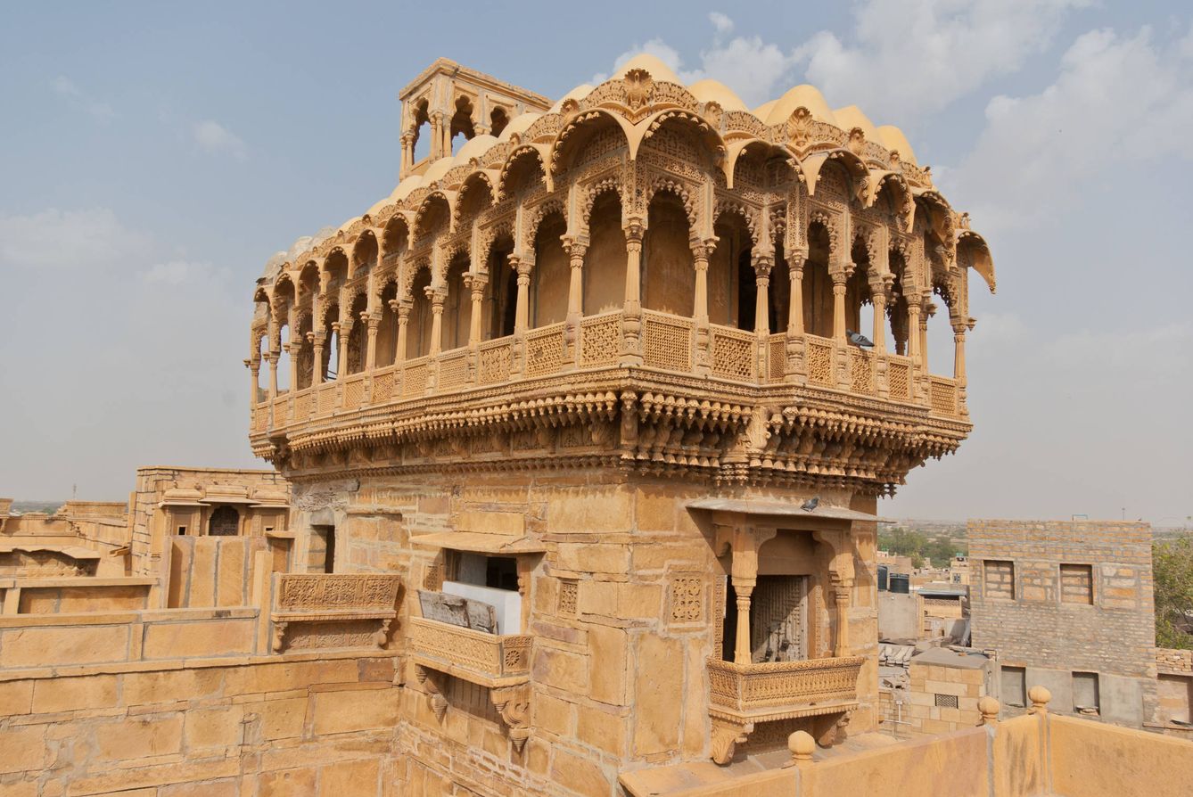 El famoso Salim Singh de Jaisalmer