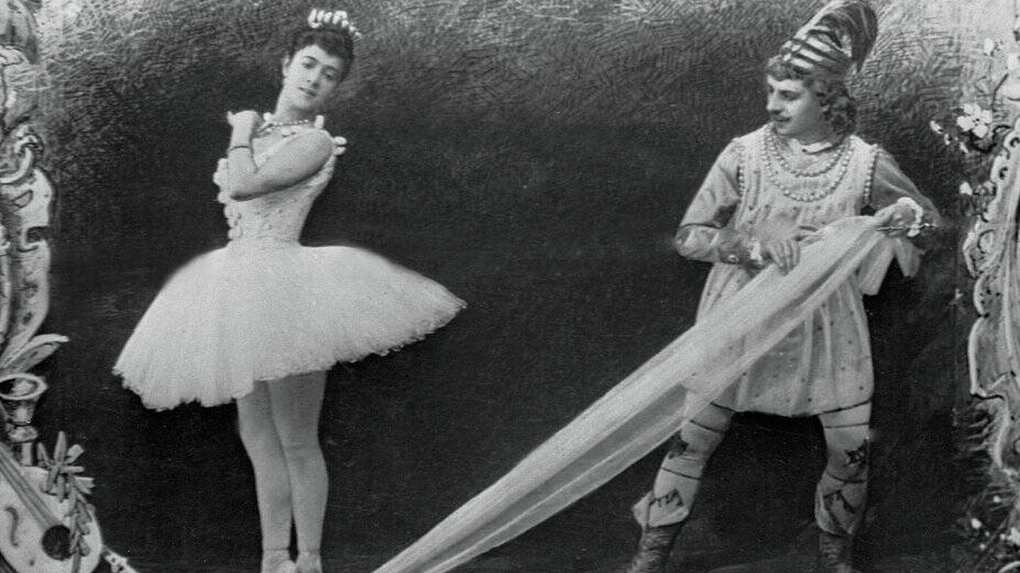 Imagen del estreno del ballet en diciembre de 1892 en el Teatro Mariinsky de San Petersburgo, Rusia. Fuente: Wikimedia.