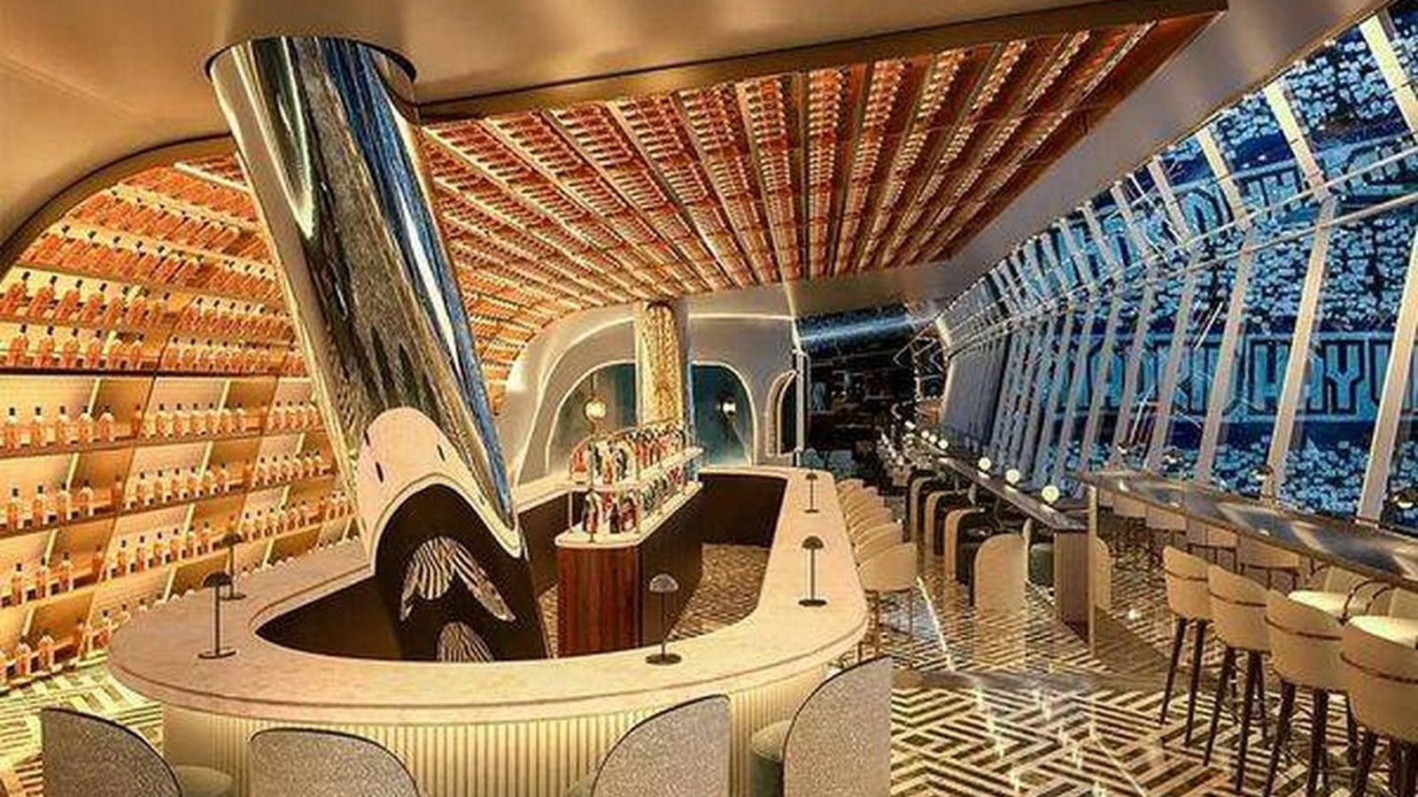 El Real Madrid anuncia que recupera de manera definitiva la posesión del Sky Bar del Bernabéu