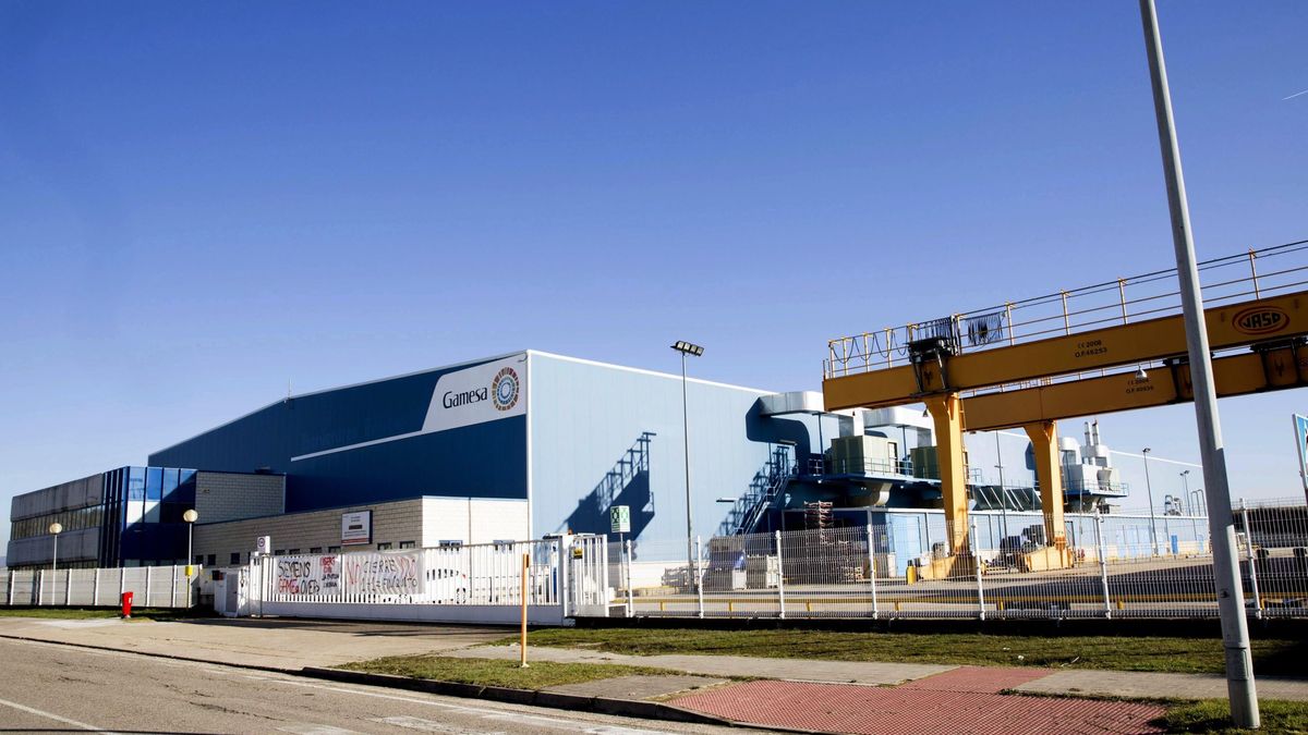 Siemens traslada parte de la producción española de palas de Gamesa a EEUU